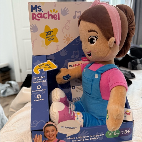 Ms. Rachel Doll - Picture 2 of 3